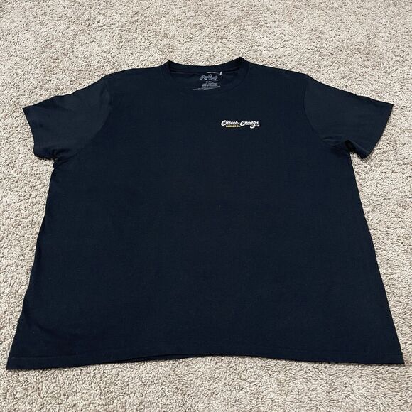 Cheech & Chong Shirt Men XXL 2XL Black Impala MUF DVR License Love Machine Movie - Picture 2 of 6